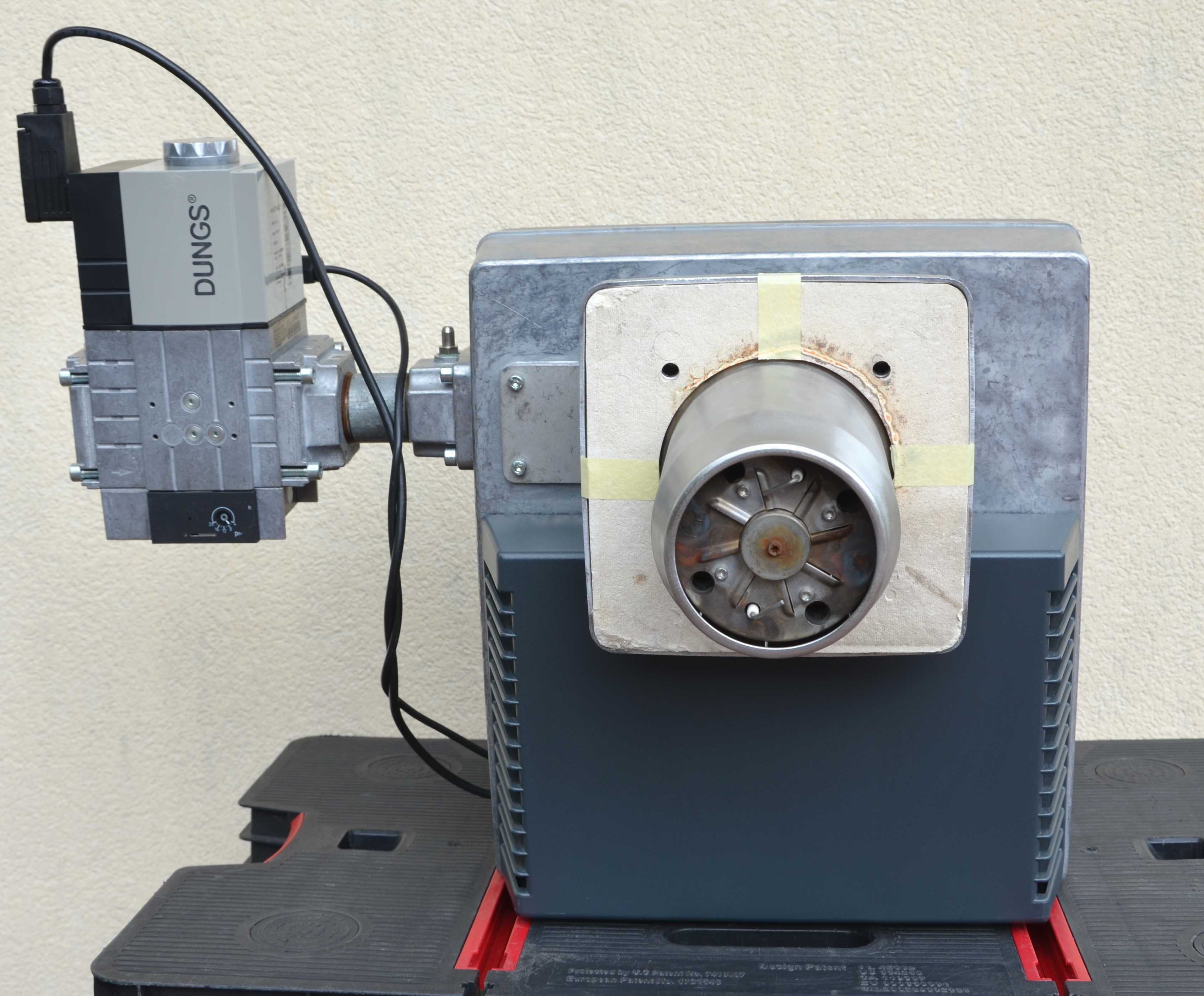 Palnik gazowy Weishaupt WG30N/1-C 40-350kW