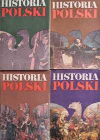 Historia Polski Gierowski Wyrozumski Buszko Nie czytane