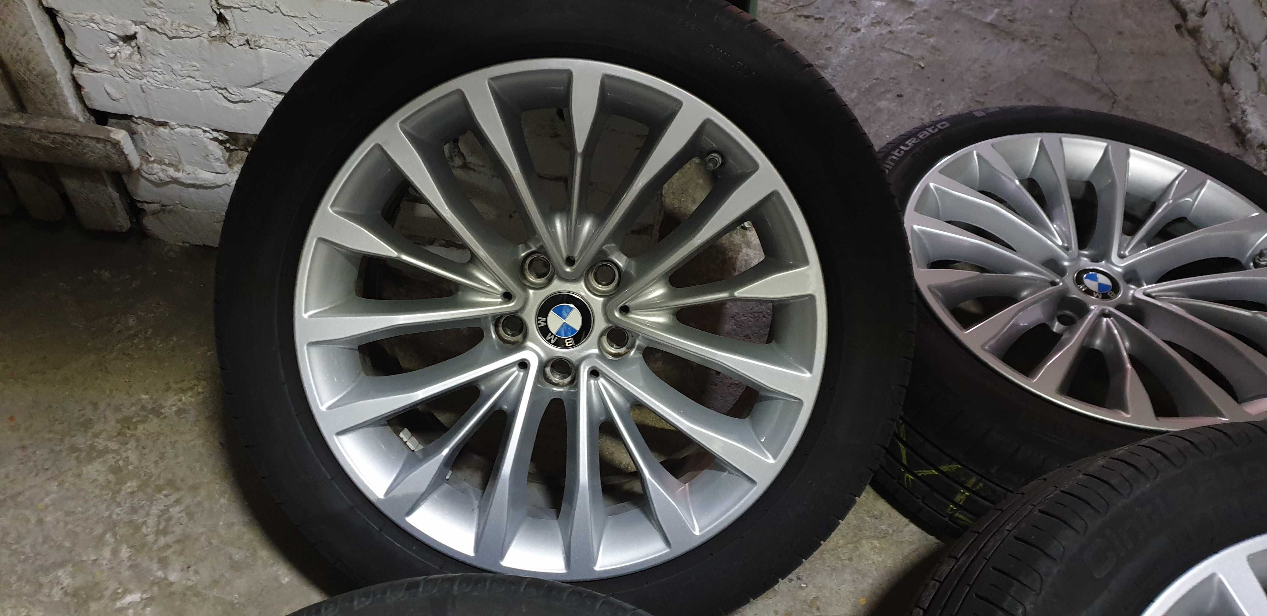 Oryginalne alufelgi BMW G30/31 18 cali jak nowe