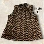 Blusa sem Mangas Shein Tam L