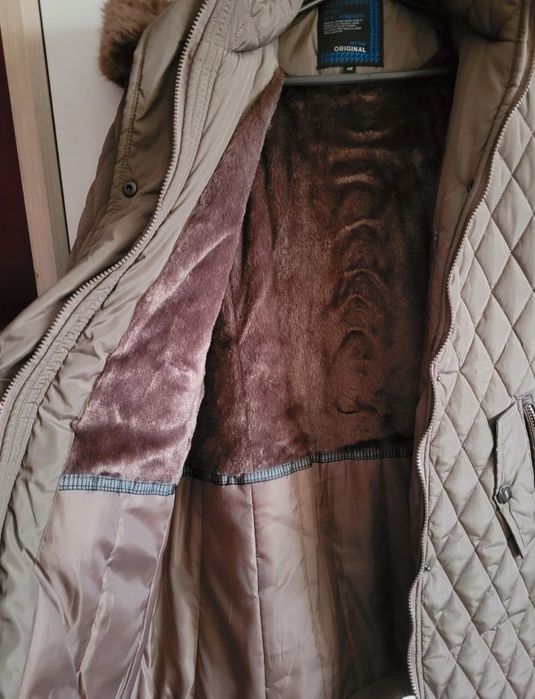 Kurtka zimowa ocieplana