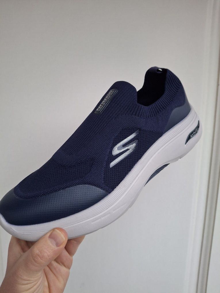 Стильні чоловічі мокасини, Skechers 42-45р