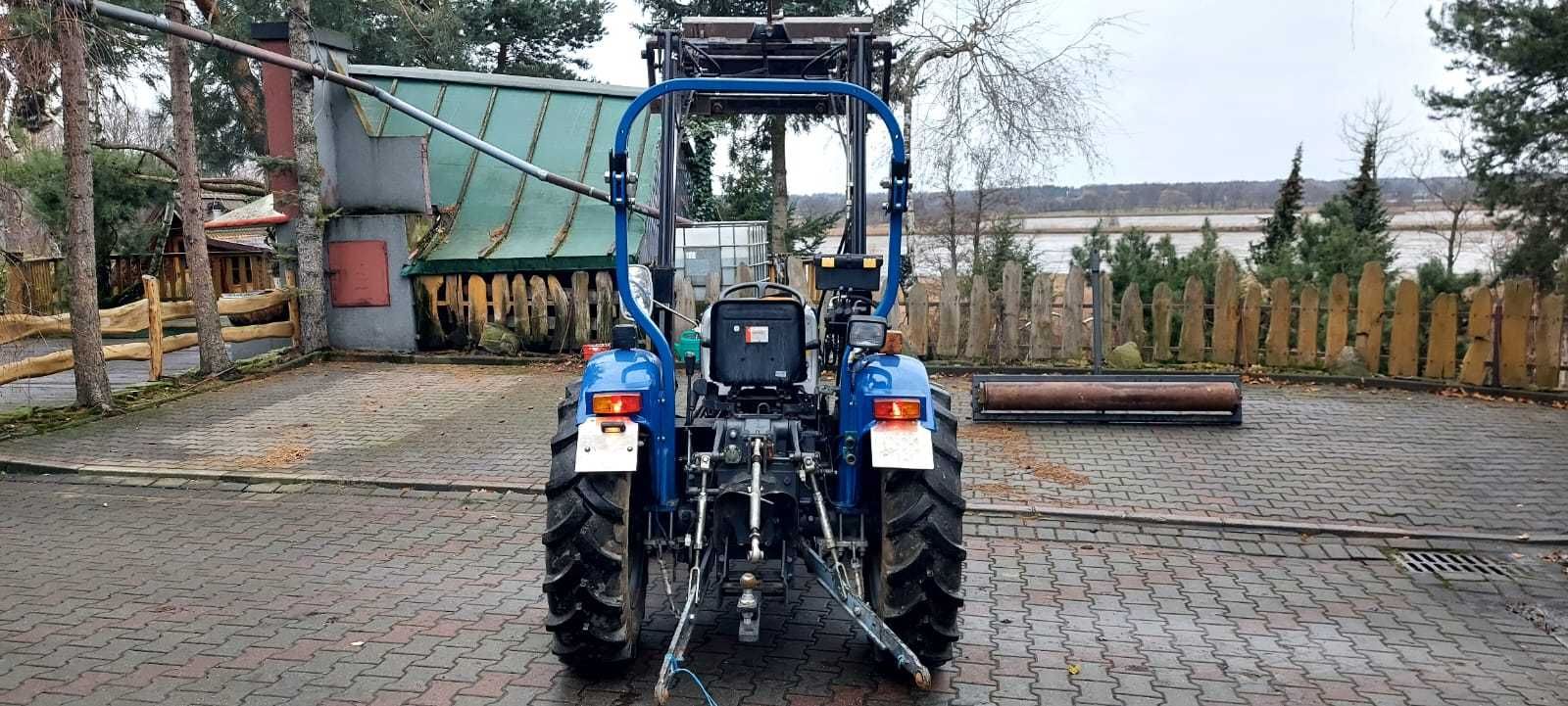 Traktor ciągnik lenar 254 4x4 papiery tur