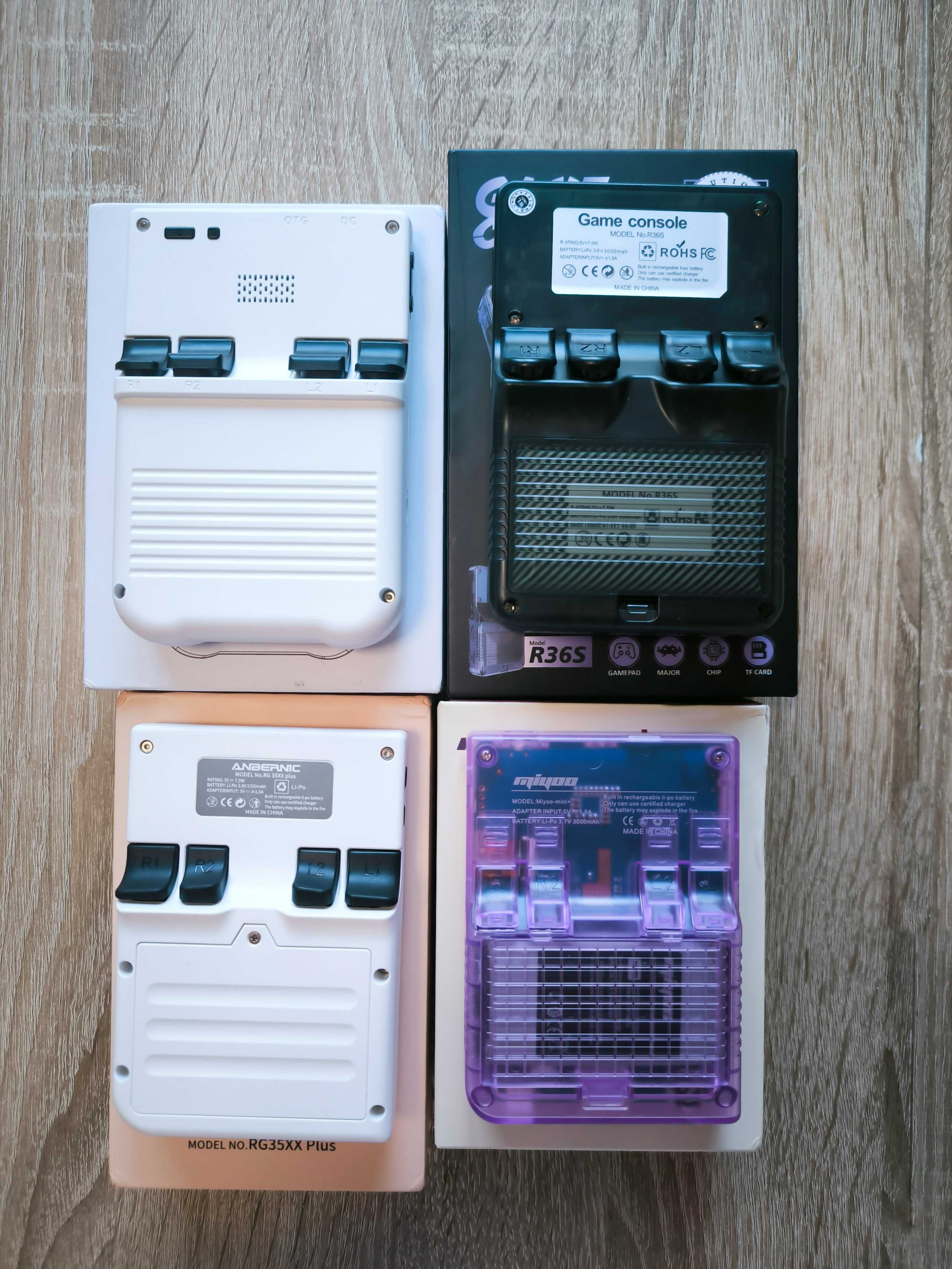 R36S ORIGINAL, Miyoo Mini Plus, Ampown XU10 ! Игровая консоль !