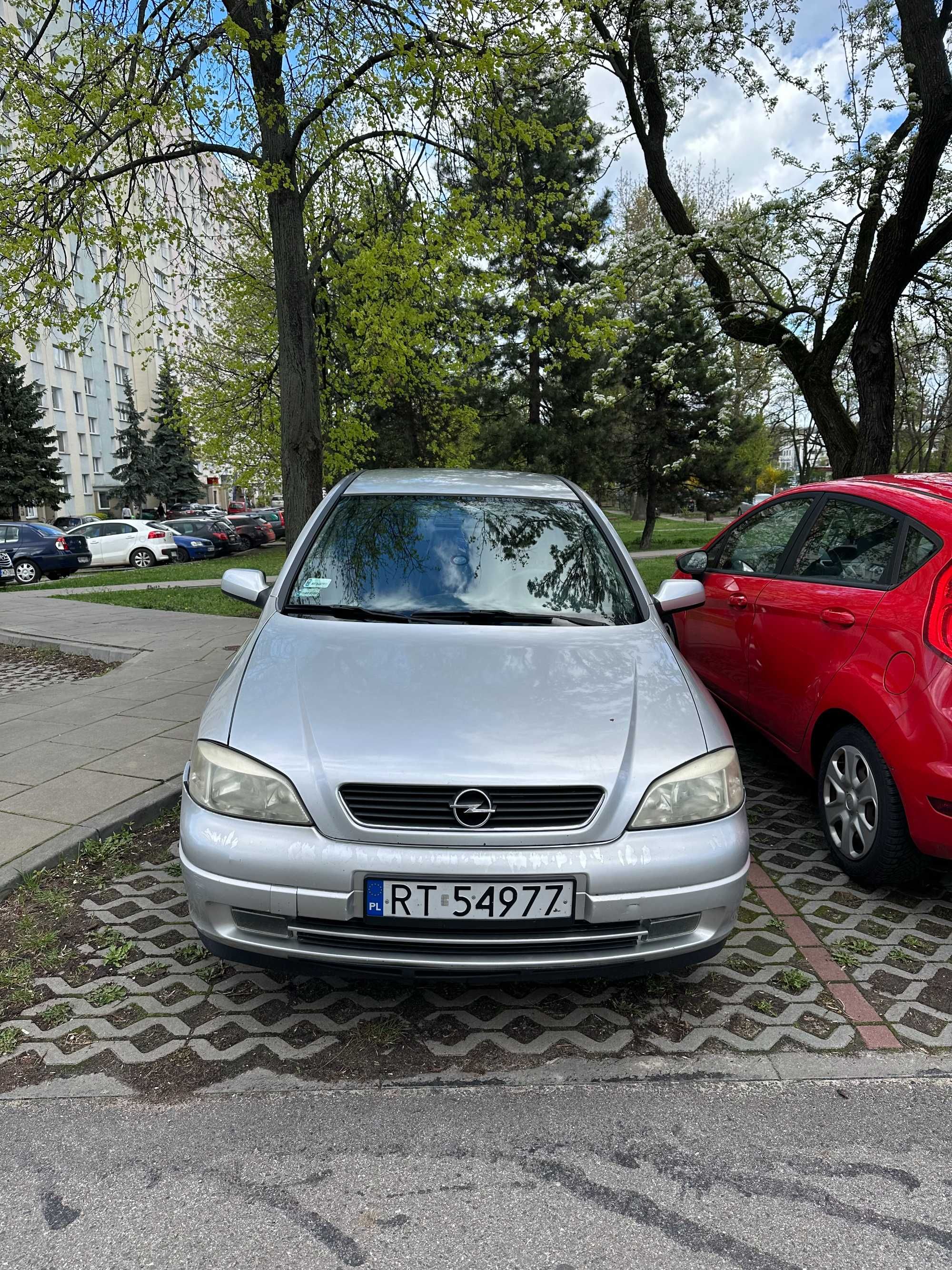 Opel Astra G 1.7 dti 2001