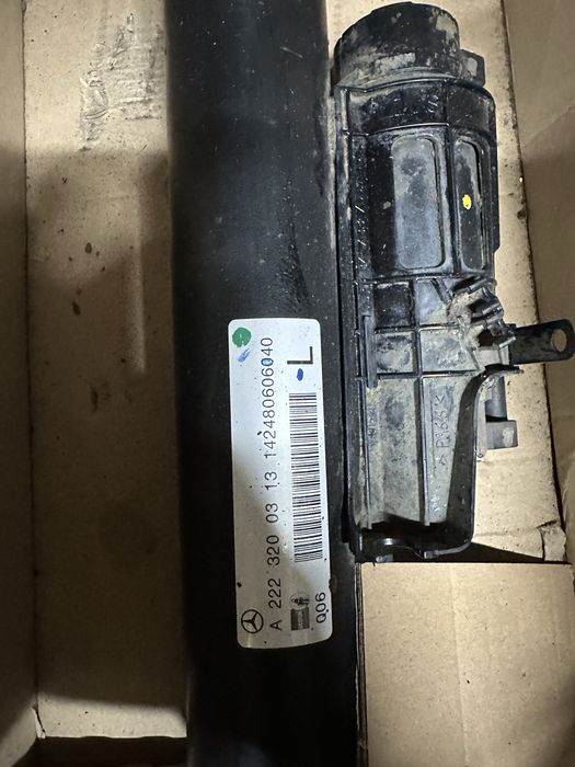 Стойка пневмо задняя L, R Mercedes S 222 C 217 A2223200413 A2223207313