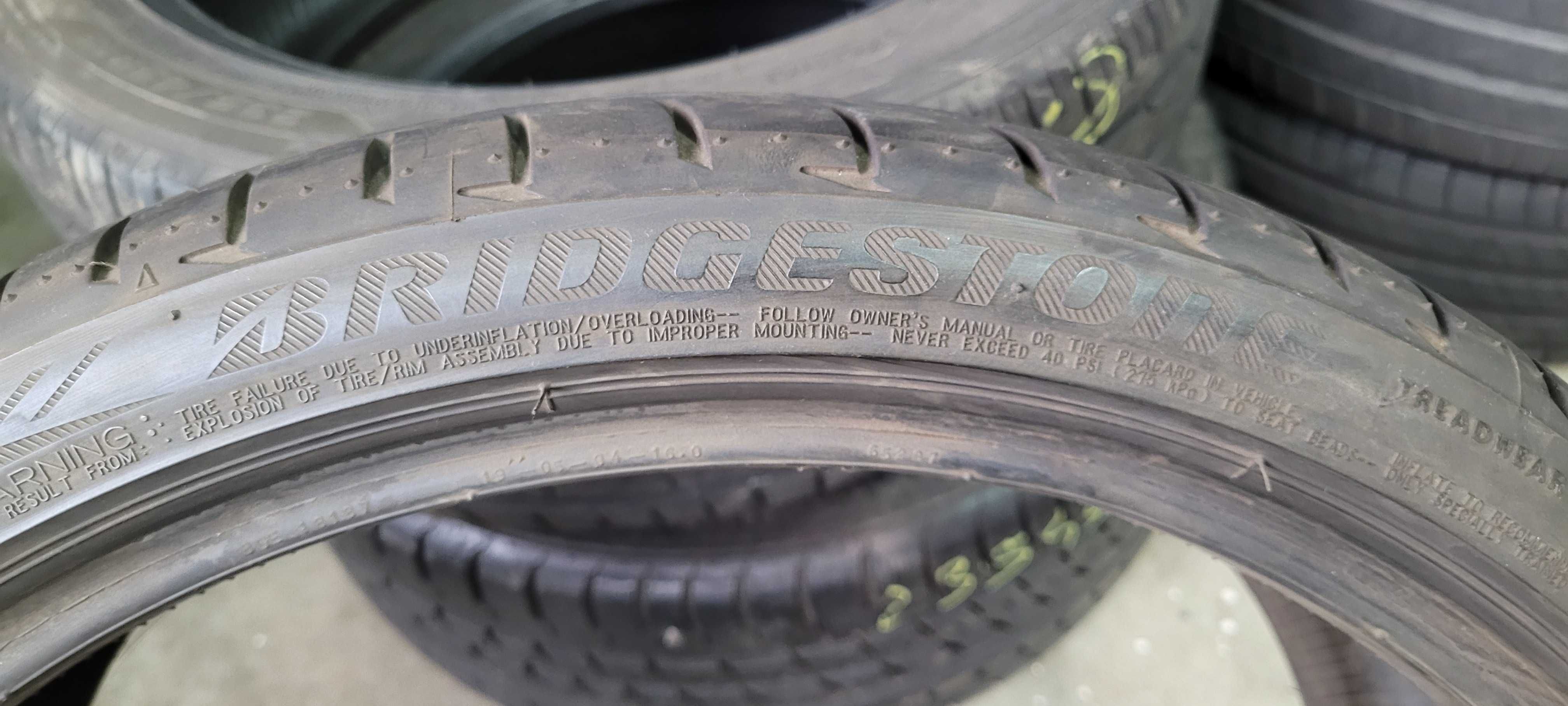 Bridgestone Potenza S001 RSC RFT 225/35/19 88Y