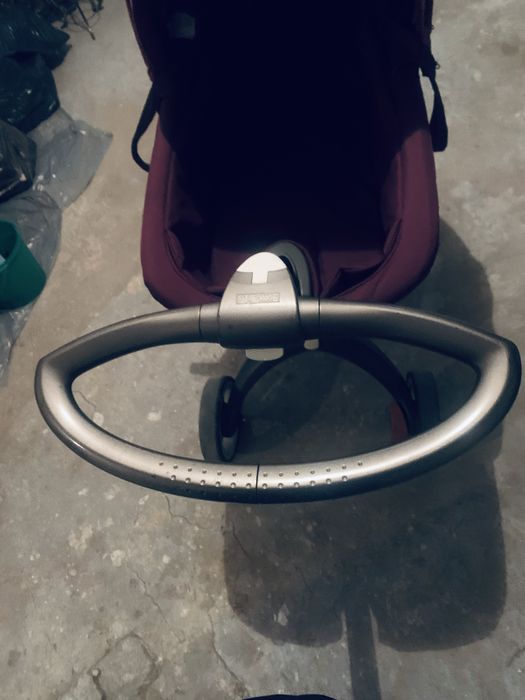 Wozek dzieciecy gondola + spacerowy 200zl