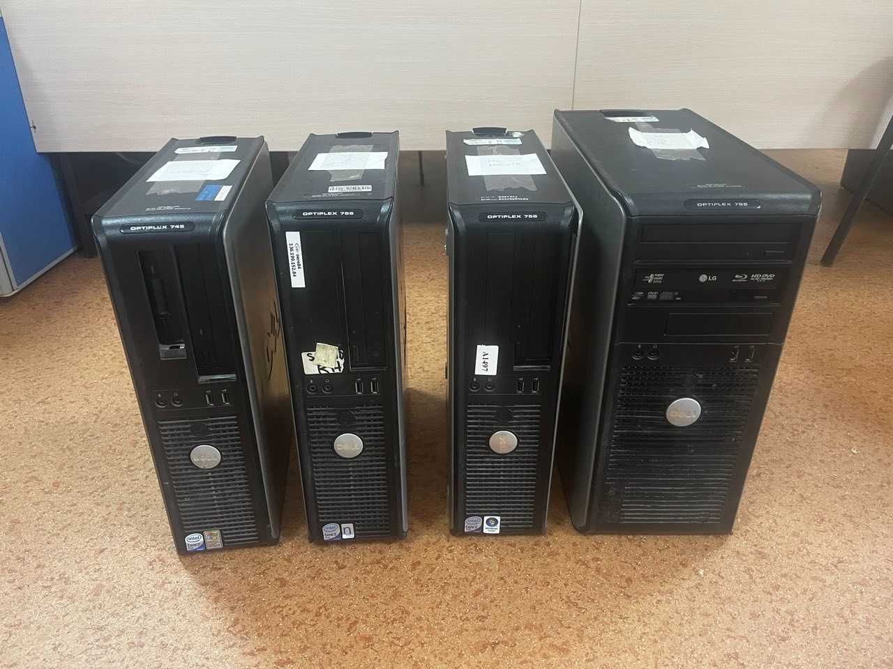 Б/У Комп'ютер Optiplux 745/Optiplux 755