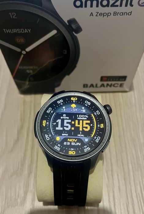 Amazfit Balance komplet płatności NFC