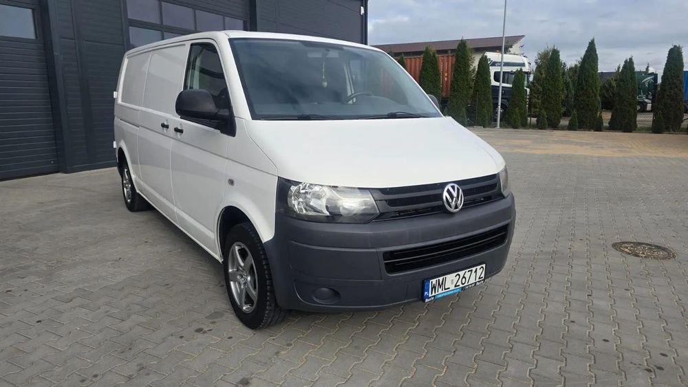 Volkswagen Transporter Litf 2.0 TDI LIFT LONG FV23% godny uwagi!  bez wkładu finansowego! hak! pewne auto! 3 osobowy!