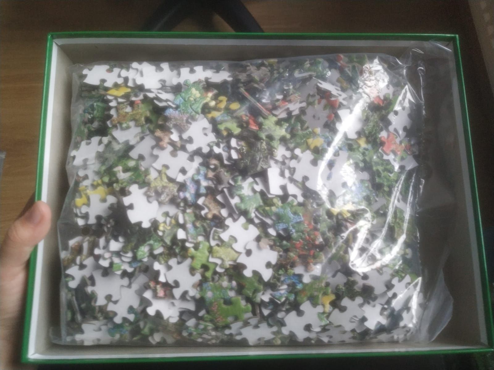 Nowe puzzle 1000 elem. Ogród