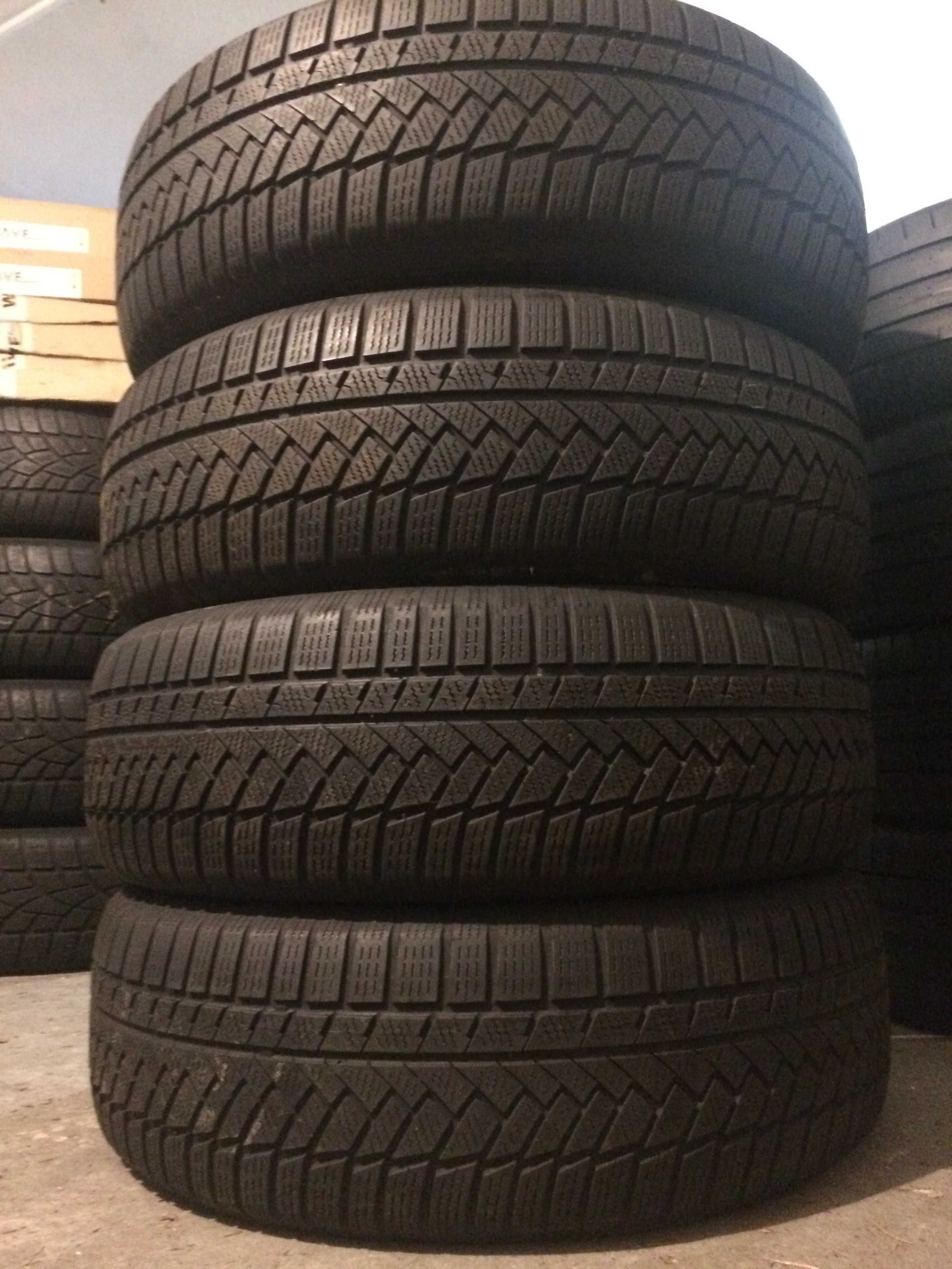 4x CONTINENTAL 235/65R17 104H WinterContact TS 850 P SUV FR AO