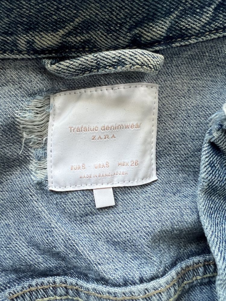 Джинсова куртка Zara