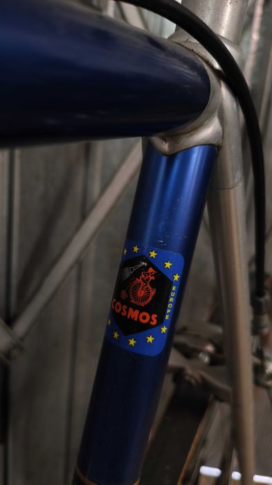 Bicicleta Cosmos - tubagem Altec