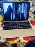 Macbook 12 inc a1534 2016 gold на запчастини