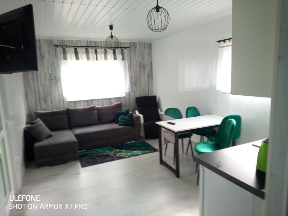 tani nocleg Pokoje domek rowery grill taras hamaki wędkowanie parking