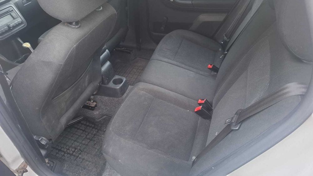 Biała strzała - Skoda Fabia Combi