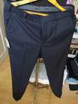 Джинсы брюки Charles Tyrwhitt wool trousers Англия w36 stretch navy.