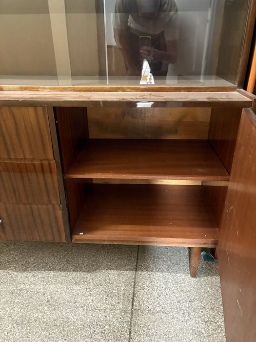 Kredens/witryna/szafa PRL vintage