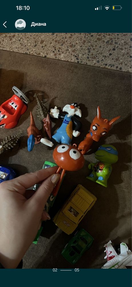 Машинка іграшки для хлопчика игрушки лот игрушек
