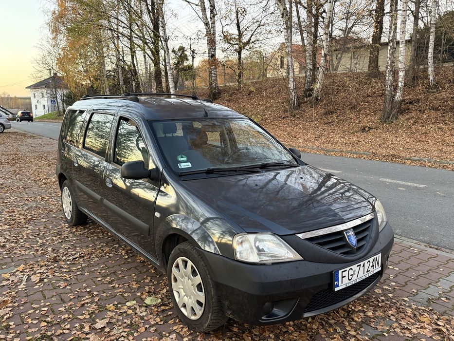 Dacia logan mpv 1.4 dobry stan do jazdy minivan Faktura vat