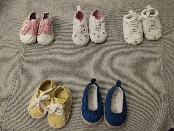 Sapatos para bebê 17-18