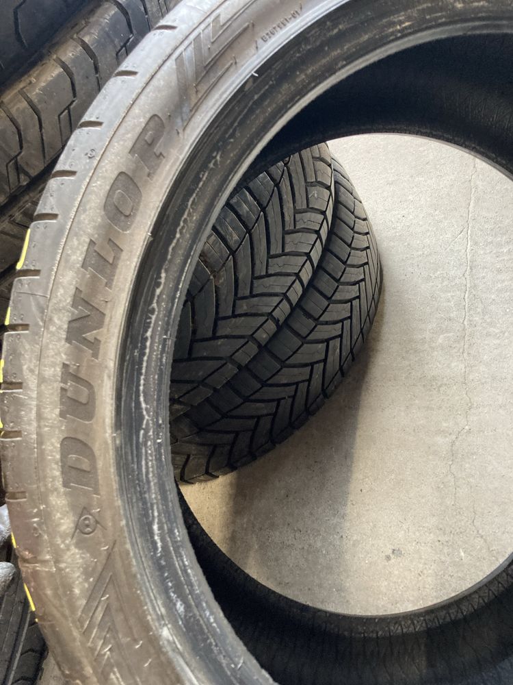 2x 235/40r18 Dunlop montaż 0zł szczecin