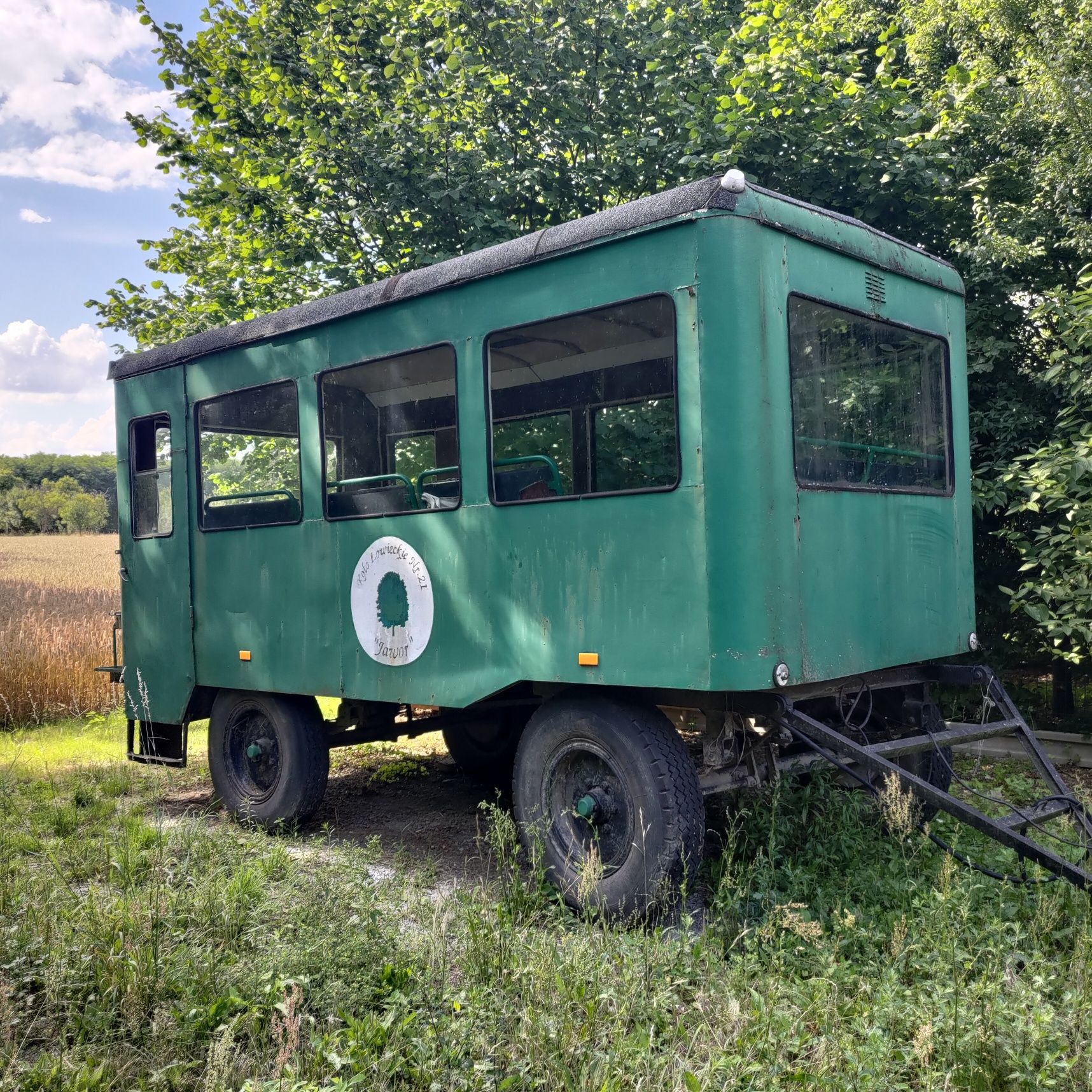 Osinobus przyczepa do przewozu osób - Bonanza