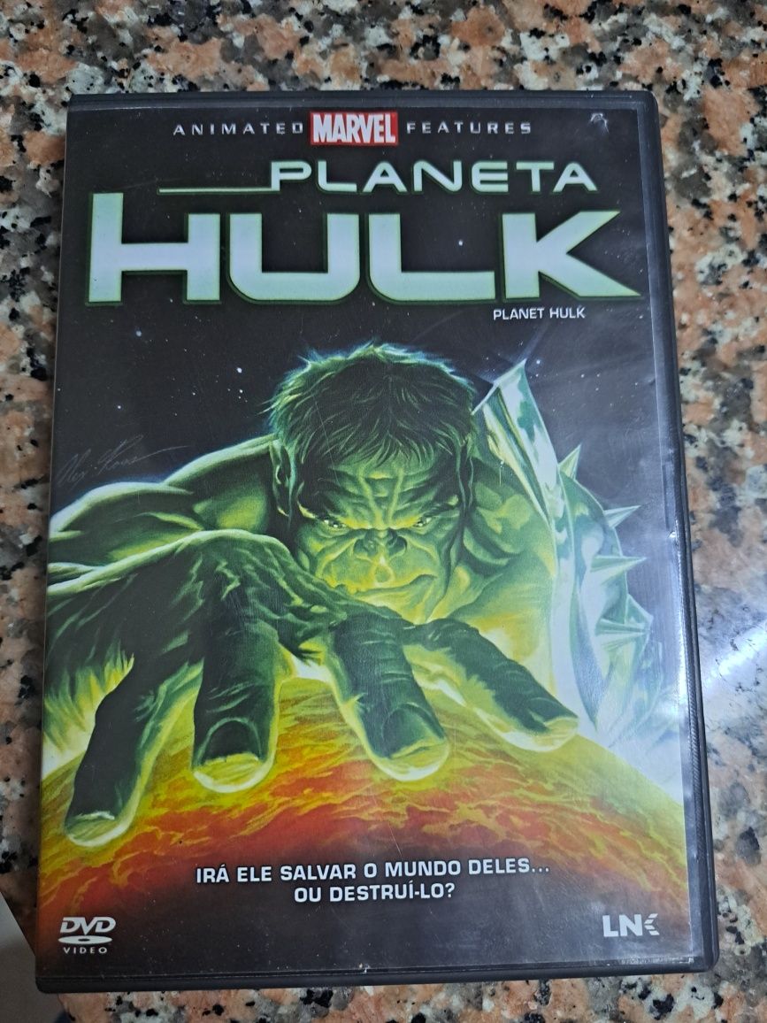 Planeta Hulk - DVD