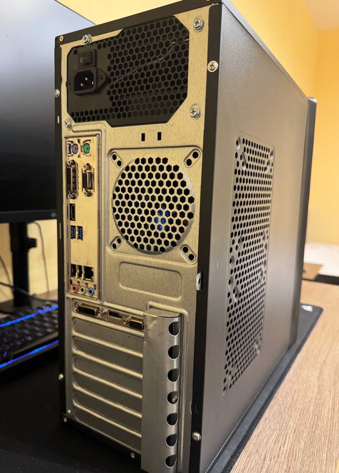 Системний блок i3-9100F/ DDR4 16Gb / SSD 240 Gb / GT 710