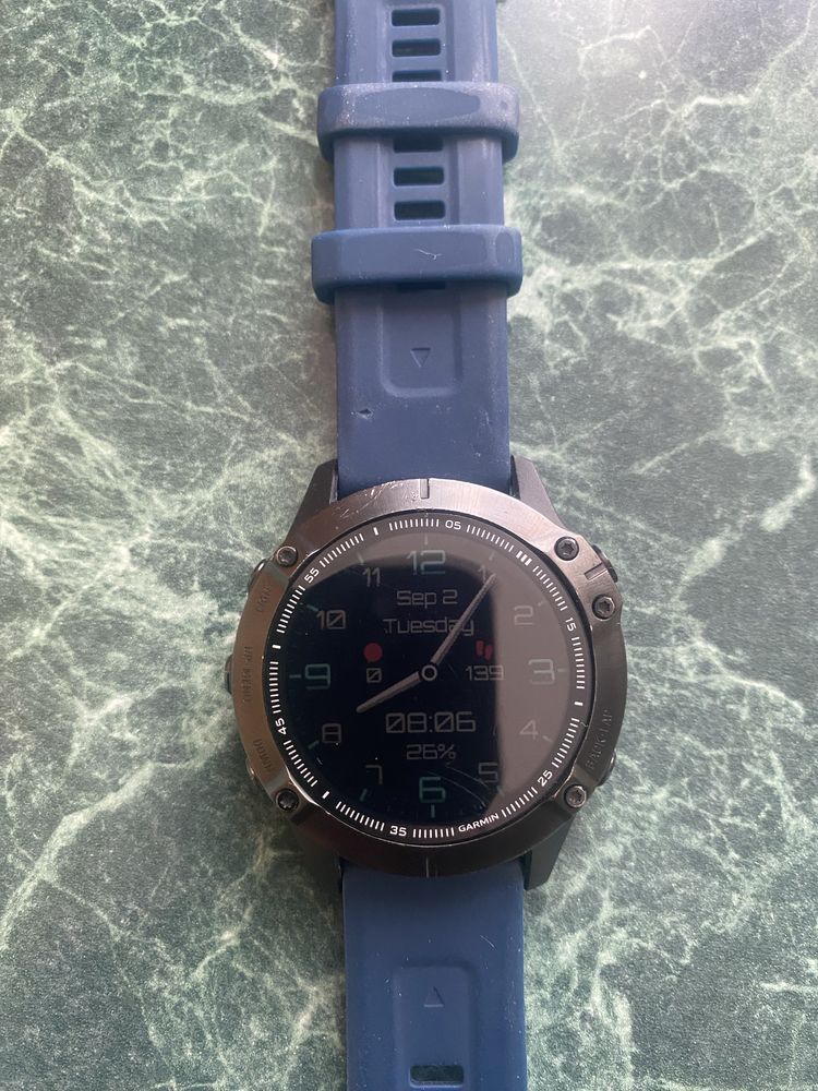 Garmin Fenix 6 Sapphire