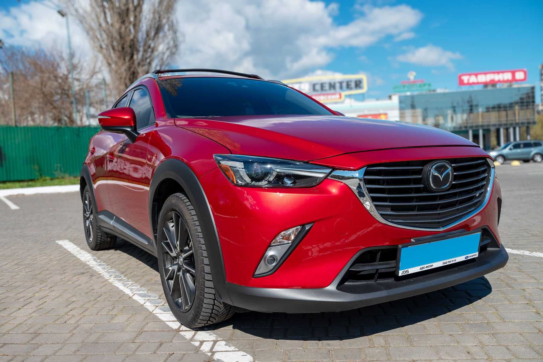 Mazda CX-3 AWD 2.0 на коже с люком (2015 г.в.)