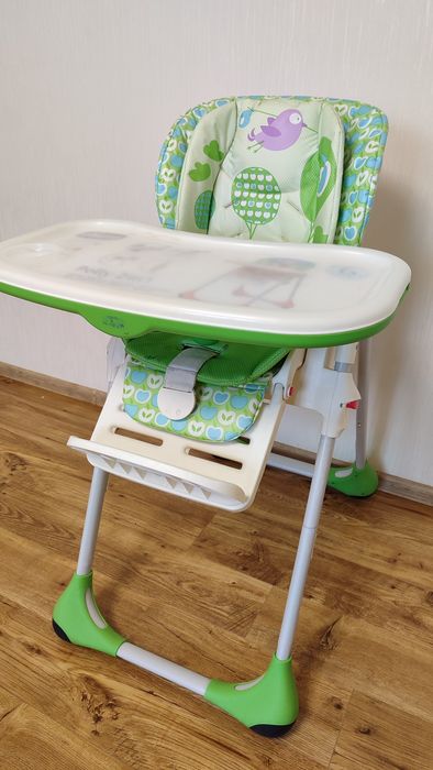 Стільчик для годування Chicco Polly 2-in-1.
