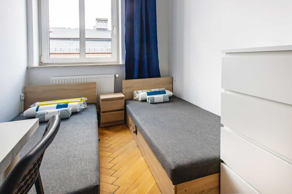 Kwatery pracownicze centrum. Super standard! 13 Miejsc