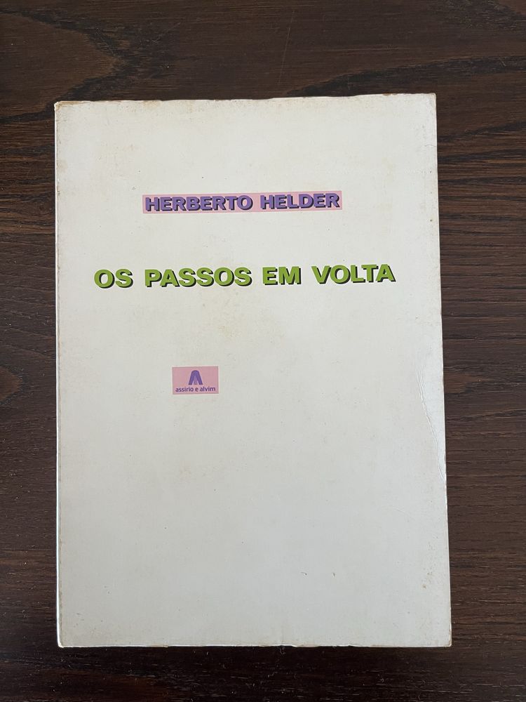 Passos em volta de Herberto Helder
