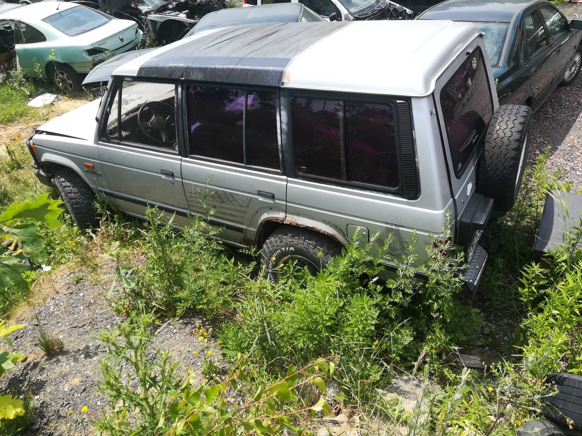 most tylny przedni przod Mitsubishi Pajero 1 I 3.0 V6 Slaskie