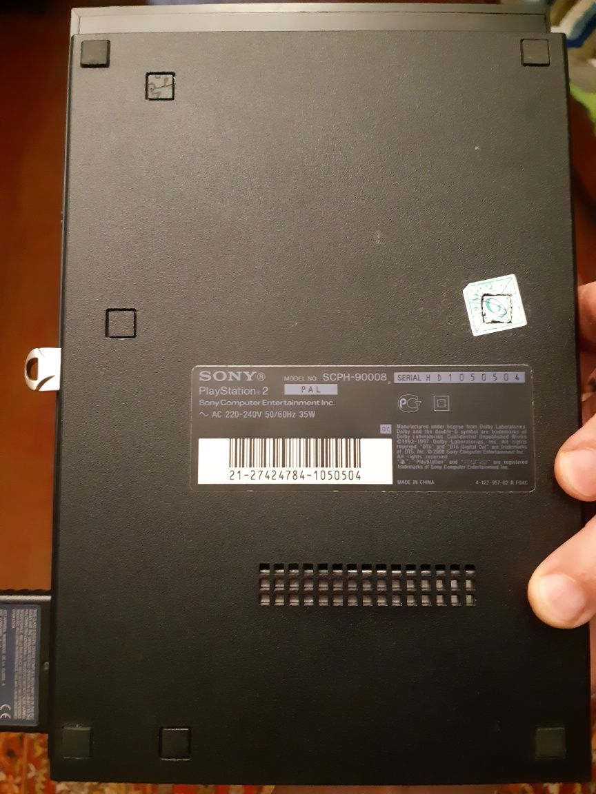 Продам sony playstation 2