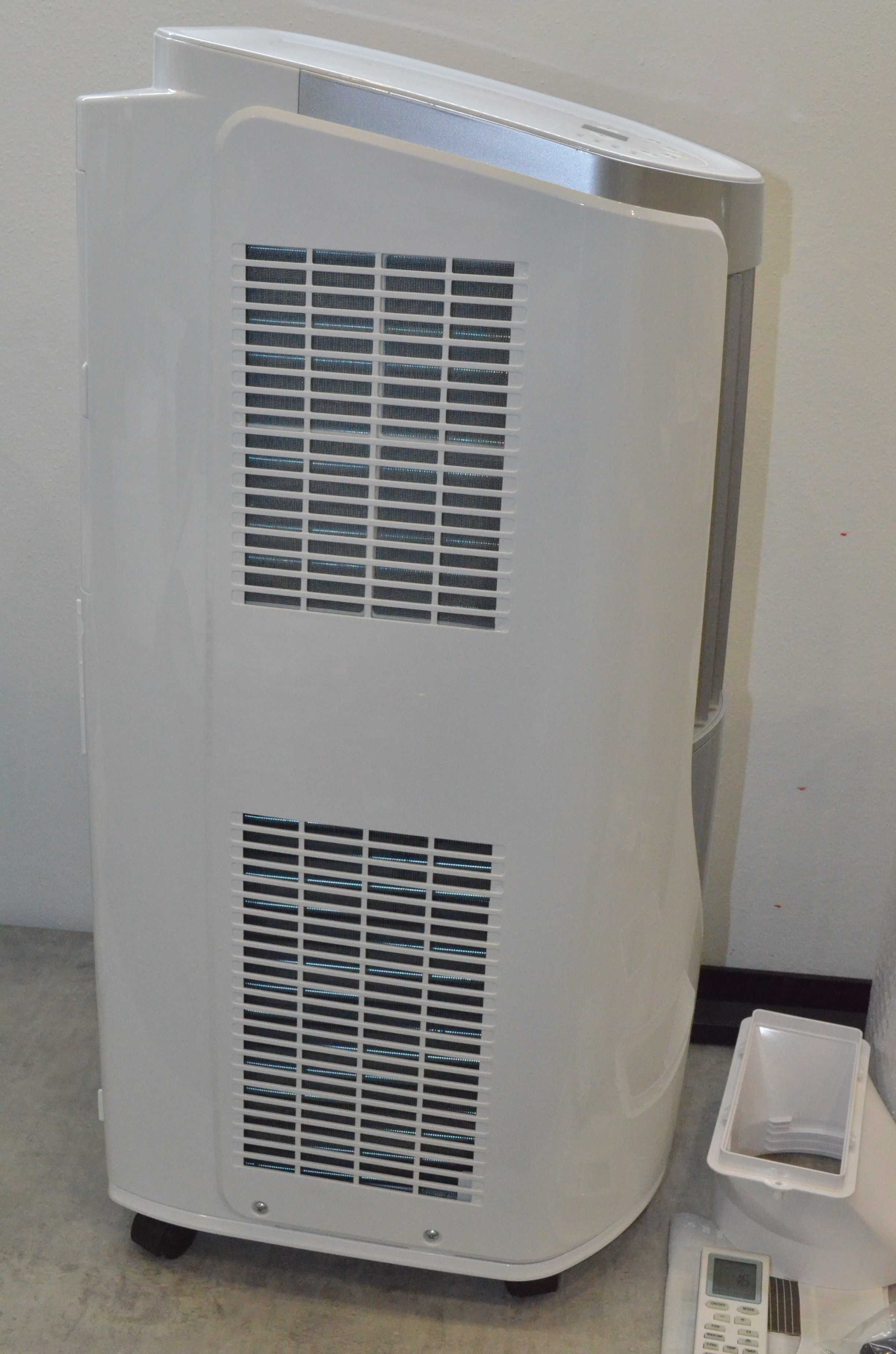 Klimatyzator agregat New Breeze 7 Mobilny system klimatyzacyjny biały