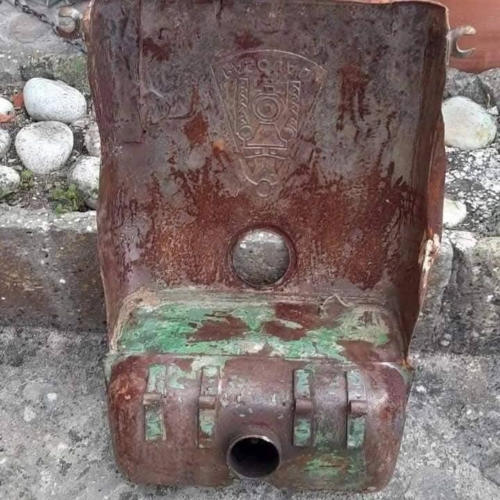 Depósito motocultivador decorativo