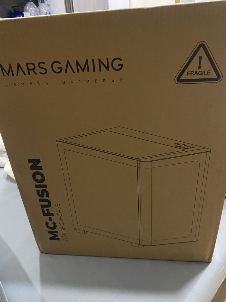 Caixa Atx Mars gaming
