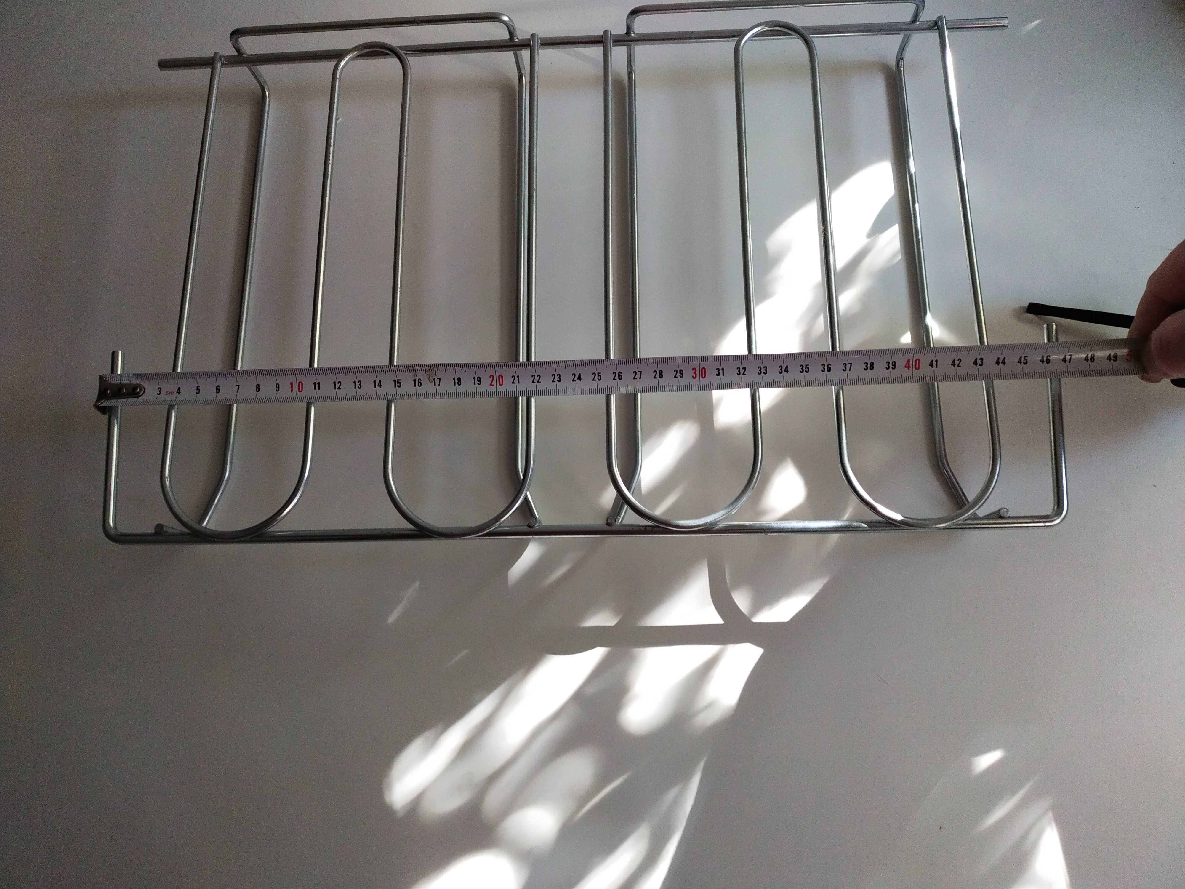 Półka do lodówki na butelki szerokość 47 cm