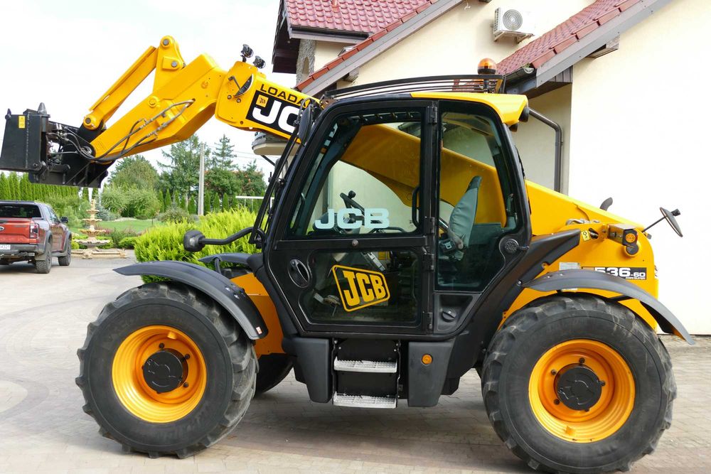 ładowarka teleskopowa jcb 536 60 agri plus