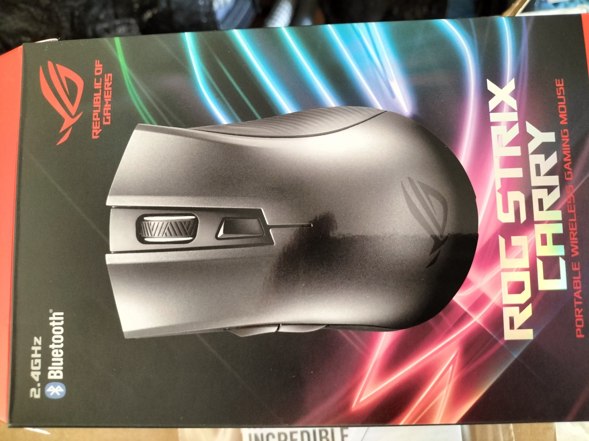 Nowa Mysz bezprzewodowa ASUS ROG Strix Carry