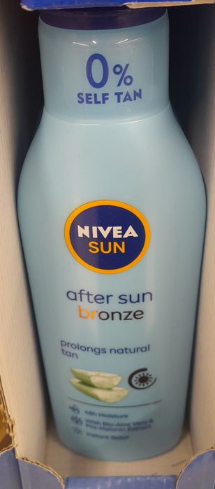 Łagodzące mleczko po opalaniu Nivea