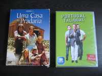 DVD Uma Casa na Pradaria, Portugal Tal & Qual, Tom Jobim, etc