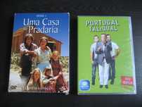 DVDs Portugal Tal & Qual, Franz Ferdinand, A Cantiga era uma arma etc.