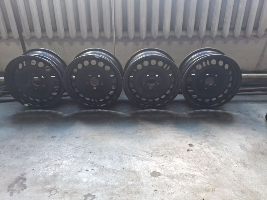 Стальні диски R15 5*105  опель