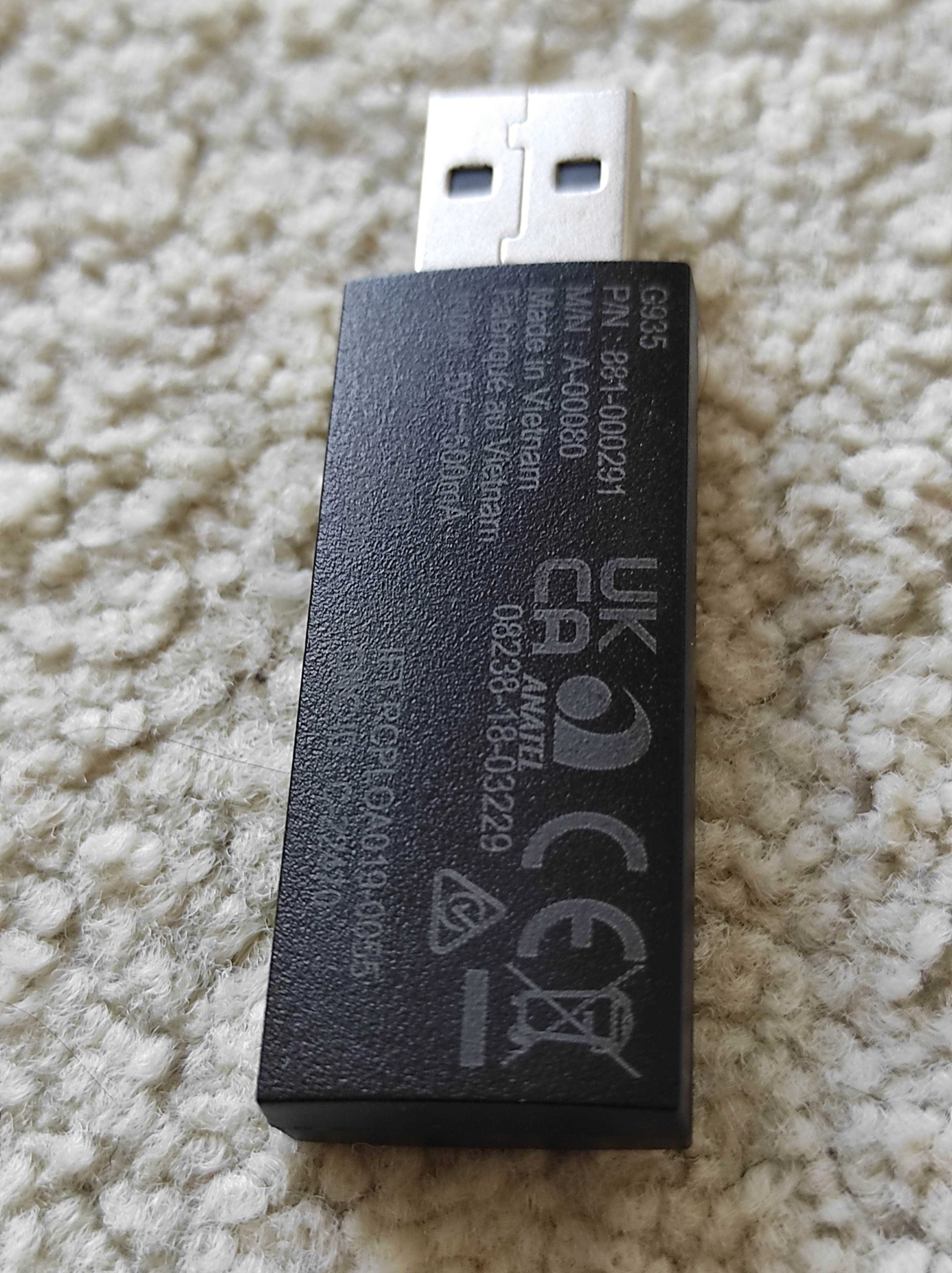 Odbiornik adapter USB do słuchawek Logitech G935