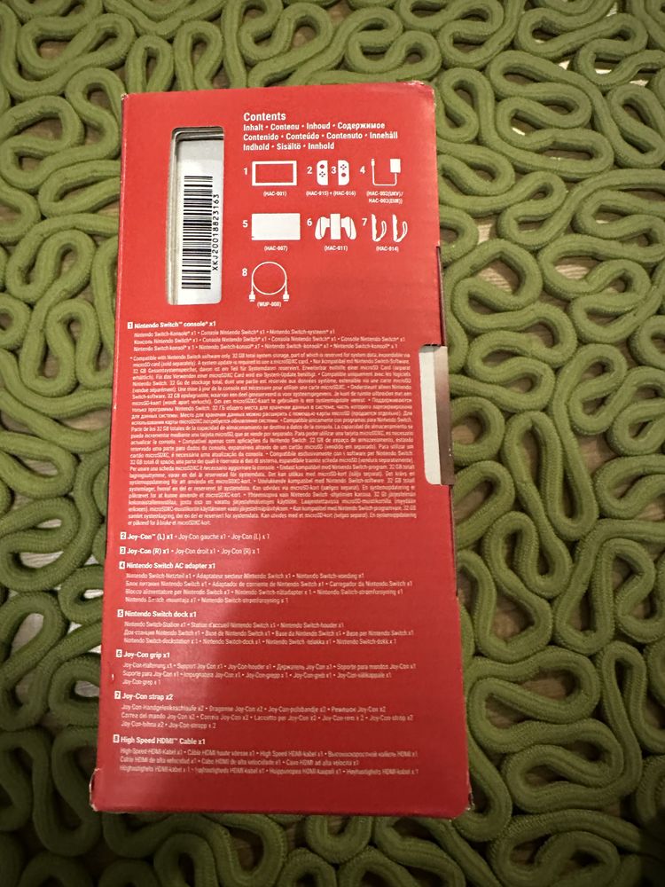 Nintendo Switch v2 New